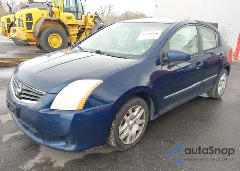 2012 Nissan Sentra 2.0 S from USA, damaged, VIN 3N1AB6APXCL676222